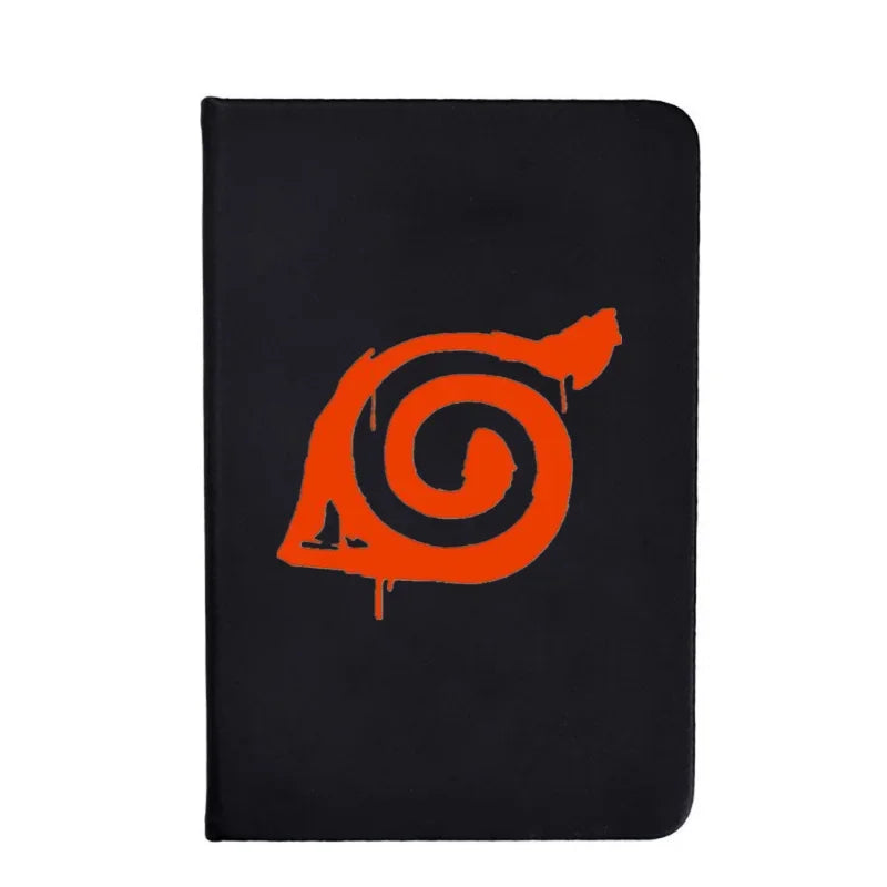 Naruto-Themed Softcover Notebooks