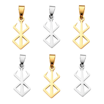 Berserk Brand of Sacrifice Pendant – Stainless Steel (Gold & Silver Options)