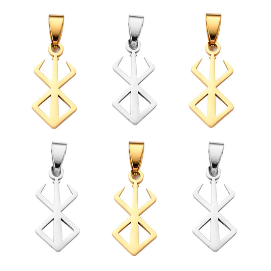Berserk Brand of Sacrifice Pendant – Stainless Steel (Gold & Silver Options)