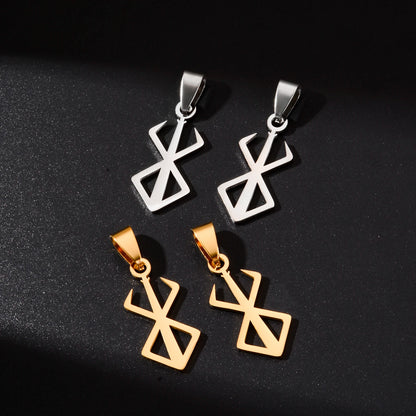 Berserk Brand of Sacrifice Pendant – Stainless Steel (Gold & Silver Options)