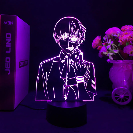 Tokyo Ghoul Edition 3D LED Light - Tokyowai