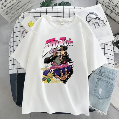 Anime Cereal Box T-Shirts  Oversized Tees