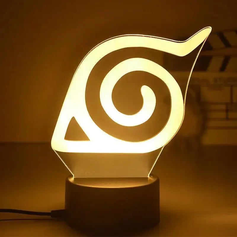 Naruto 3D LED Lamp - Tokyowai