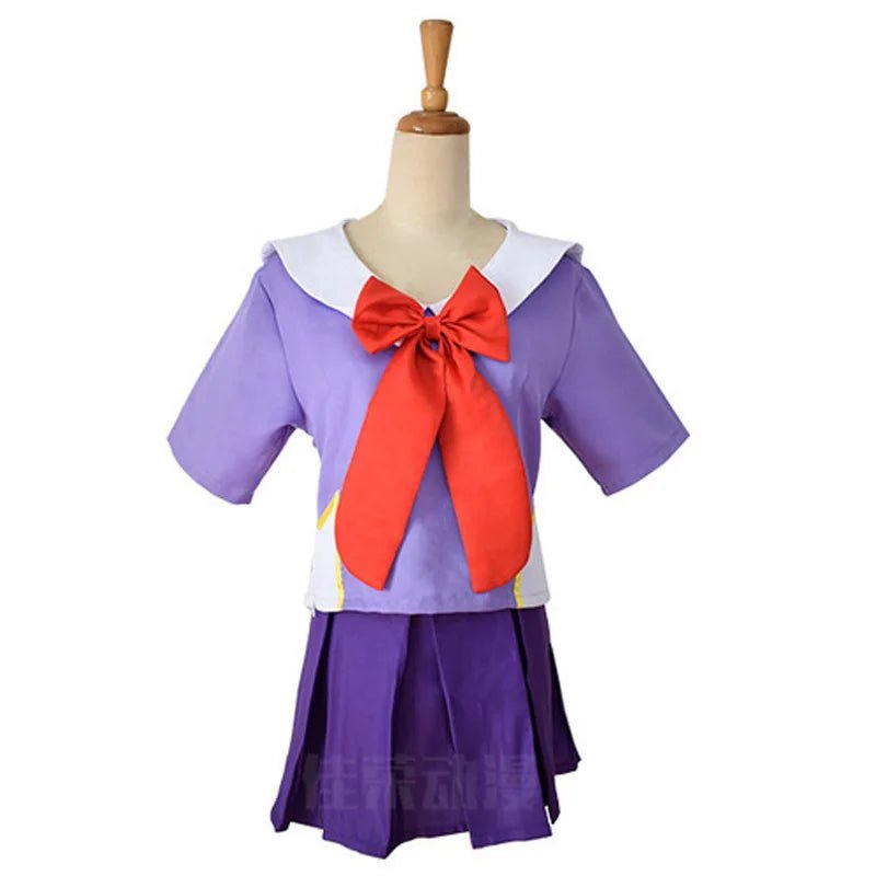 2nd Mirai Nikki Gasai Yuno Lolita Sailor Cosplay Costume - Tokyowai