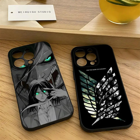 Attack on Titan iPhone Case