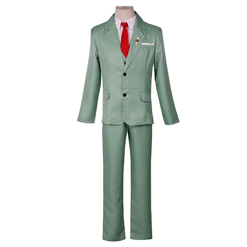 Loid Forger Cosplay Suit Spy X Family - Tokyowai