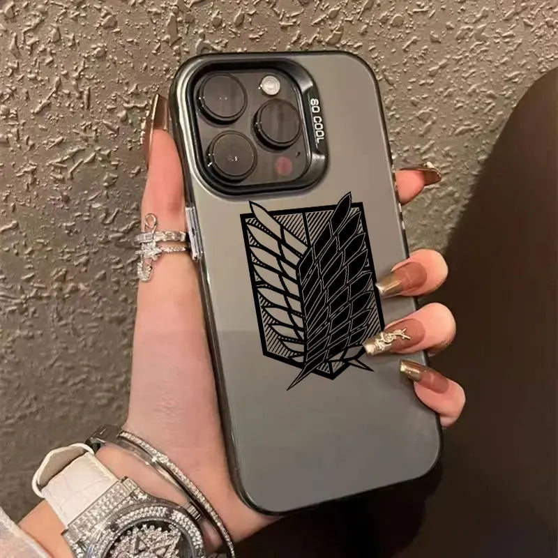 Attack on Titan - Titan iPhone Case