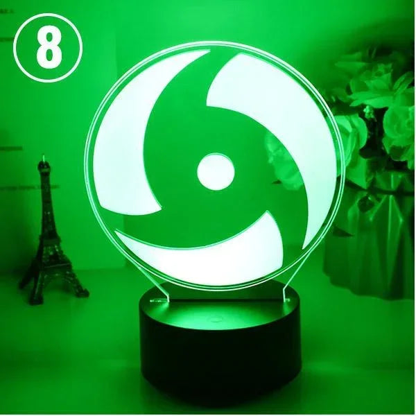 Naruto Edition 3D LED Light Collection - Tokyowai
