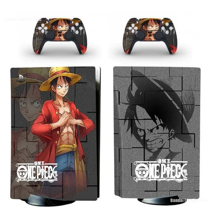 One Piece PS5 Console and Controller Skin Set - Tokyowai