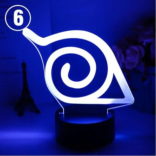 Naruto Edition 3D LED Light Collection - Tokyowai