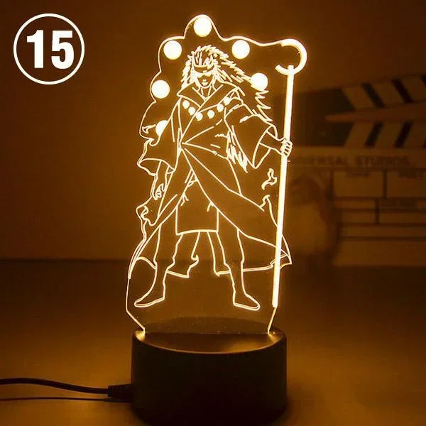 Naruto Edition 3D LED Light Collection - Tokyowai