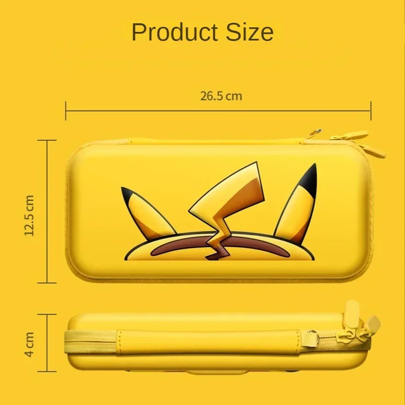 Pikachu Tail Nintendo Switch Carrying Case - Tokyowai