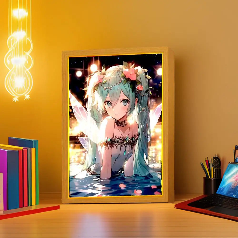 Hatsune Miku Edition – Light Painting LED Frame - Tokyowai