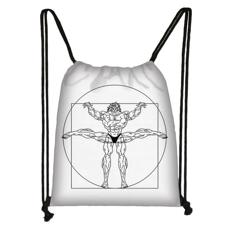 Baki The Grappler Backpacks - Tokyowai