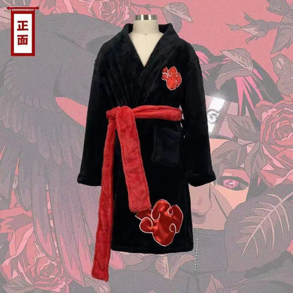 Naruto Akatsuki and Hokage Plush Robe Collection