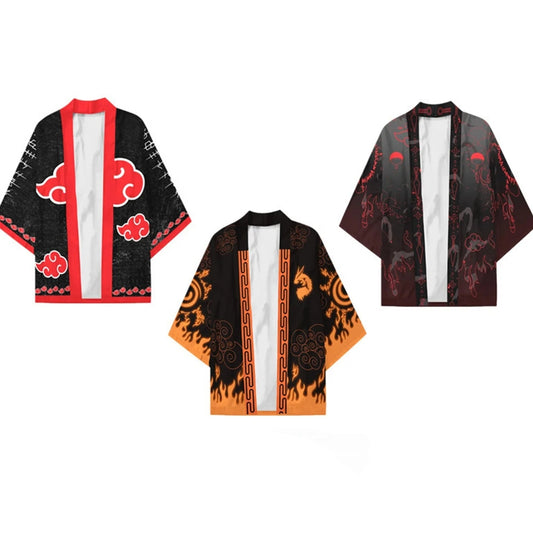 Naruto Clan & Hokage Haori Kimono Collection – 9 Designs