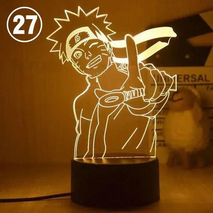 Naruto Edition 3D LED Light Collection - Tokyowai