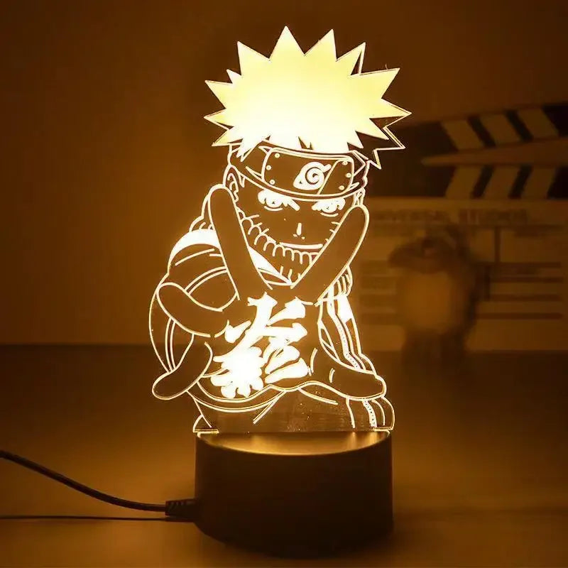 Naruto 3D LED Lamp - Tokyowai