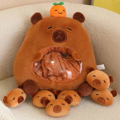 Pudding Adorable Snack-Themed Plush Pillow Collection - Tokyowai