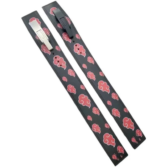 Naruto Akatsuki Weight Lifting Belt - Anime Gym Training Support Belt - Tokyowai
