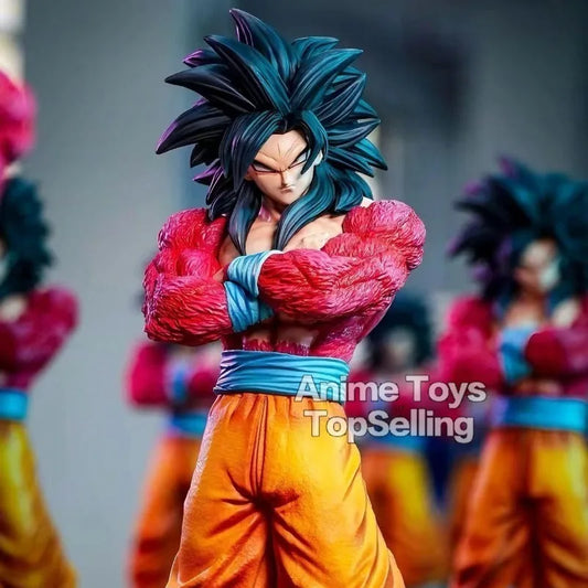 Super Saiyan 4 Goku Figure – Arms Crossed Collector’s Edition