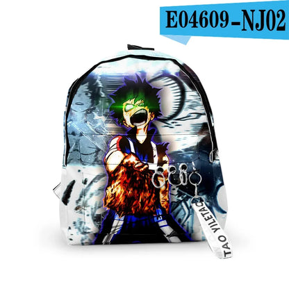 My Hero Academia Backpack Canvas Schoolbag Unisex - Tokyowai