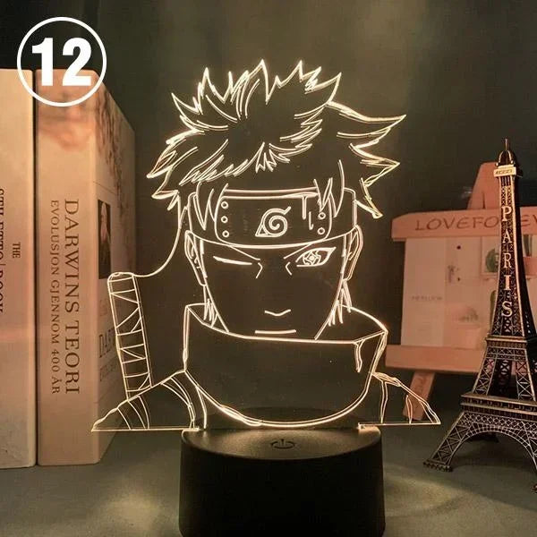 Naruto Edition 3D LED Light Collection - Tokyowai