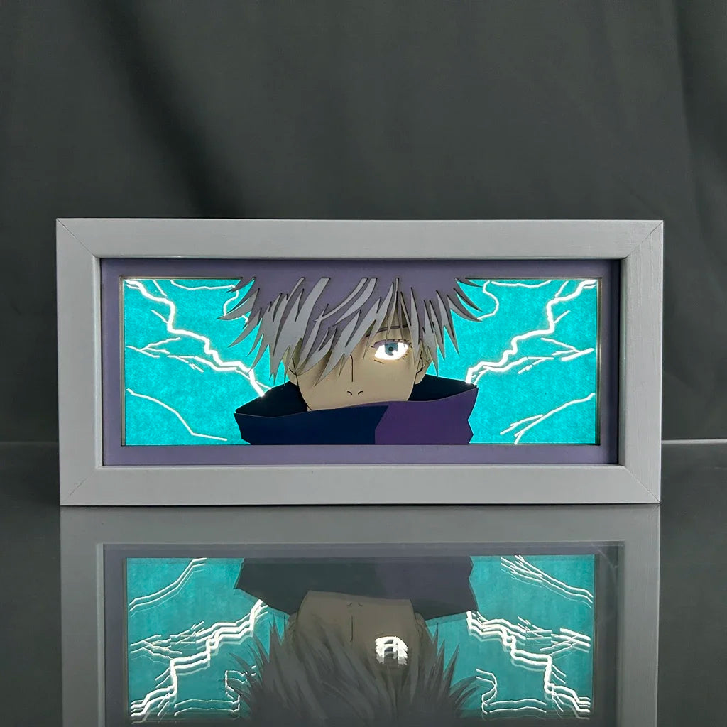 Jujutsu Kaisen 3D LED Light Box - Tokyowai