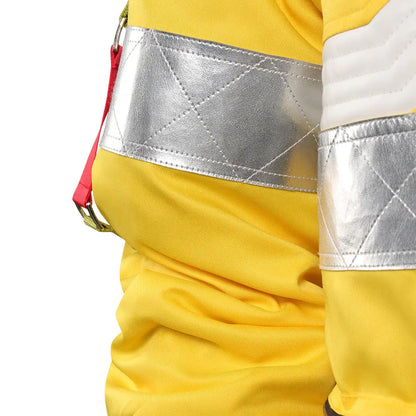 David Martinez Cyberpunk Edgerunners Jacket – Yellow Cosplay Edition (Sizes XXS–4XL)