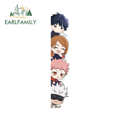 Jujutsu Squad Editionr Peek Window Sticker