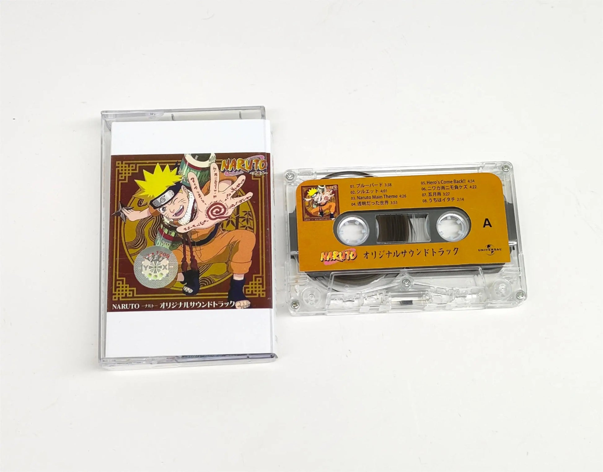 Naruto Kishimoto Masashi Music Tape - Tokyowai