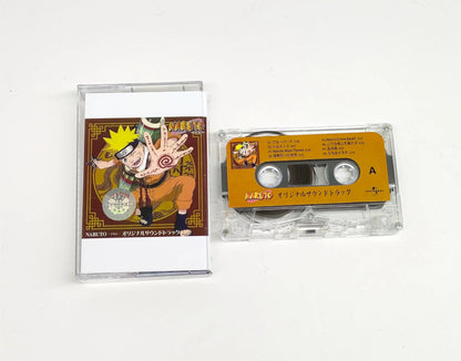 Naruto Kishimoto Masashi Music Tape - Tokyowai