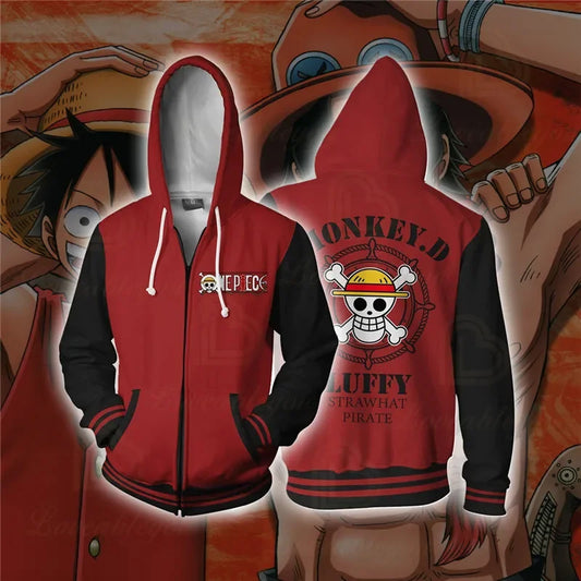 One Piece Hoodies