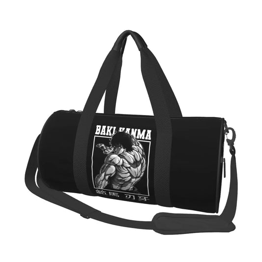 Baki Hanma Gym Bag Large Capacity - Tokyowai