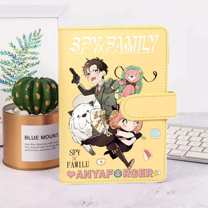 Spy x Family Anya Forger Pastel Notebook Wallet - Tokyowai