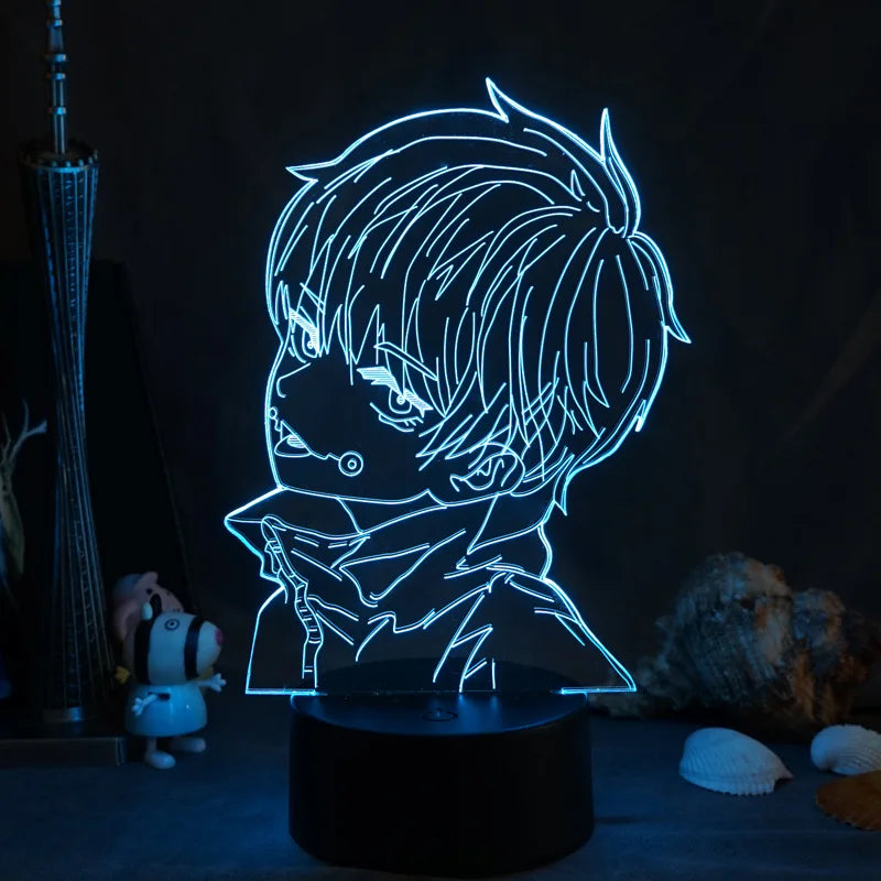 Jujutsu Kaisen 3D LED Lamp - Tokyowai