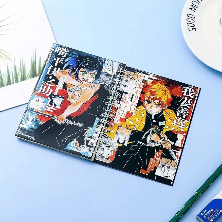 Anime Sketchbook Notebook Schedules - Tokyowai