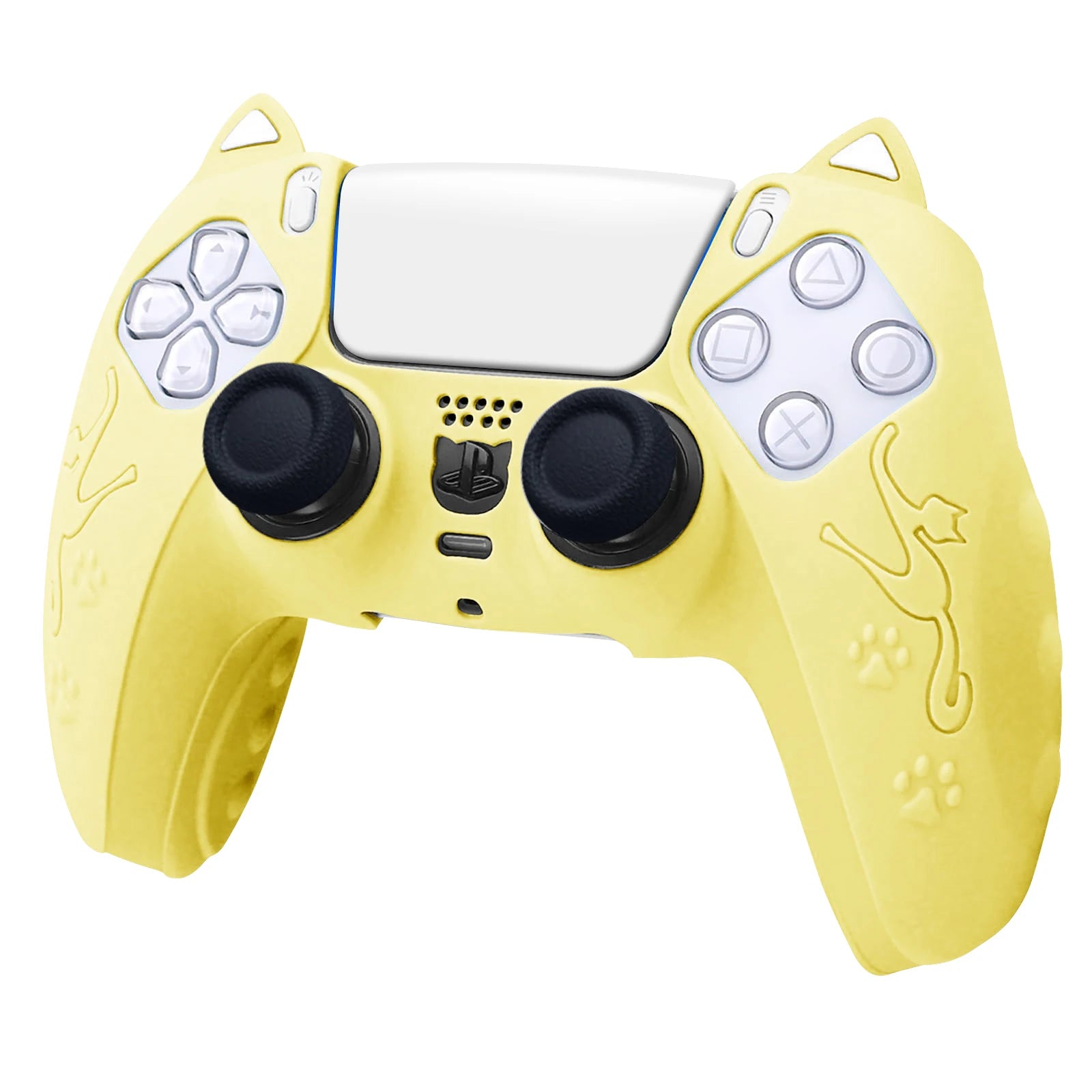 Adorable Cat-Themed PS5 Controller Silicone Cover - Tokyowai