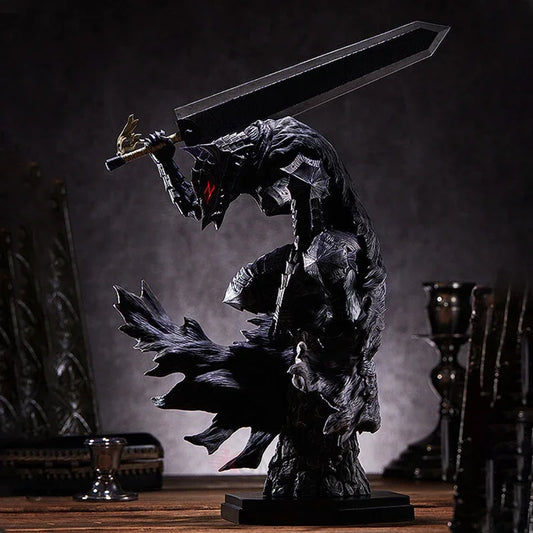 Berserk Action & Statue Collection – Guts & Zodd Anime Figures (Multiple Types)