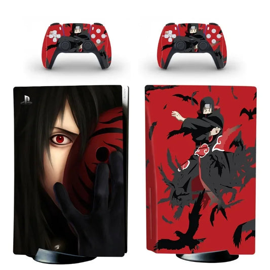 Naruto PS5 Console and Controller Skin Set - Tokyowai