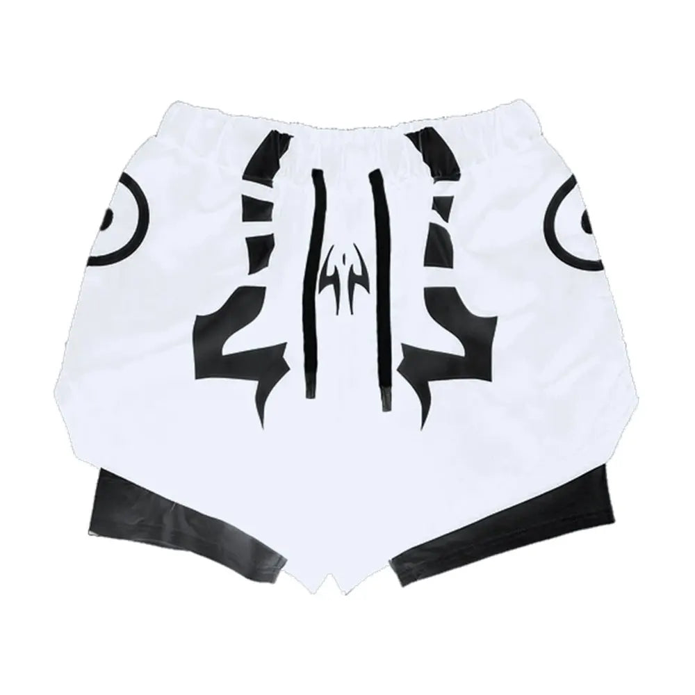 Jujutsu Kaisen Compression Set Fitness Suit for Men Quick Dry - Tokyowai
