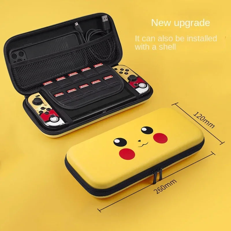 Pikachu Nintendo Switch Storage Case - Tokyowai