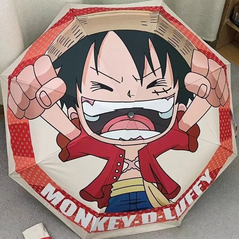 One Piece Student Umbrella Sunscreen & Waterproof - Tokyowai