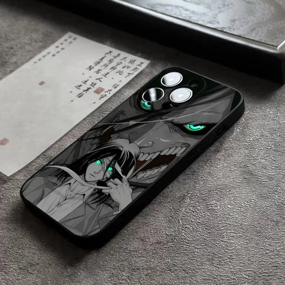Attack on Titan iPhone Case