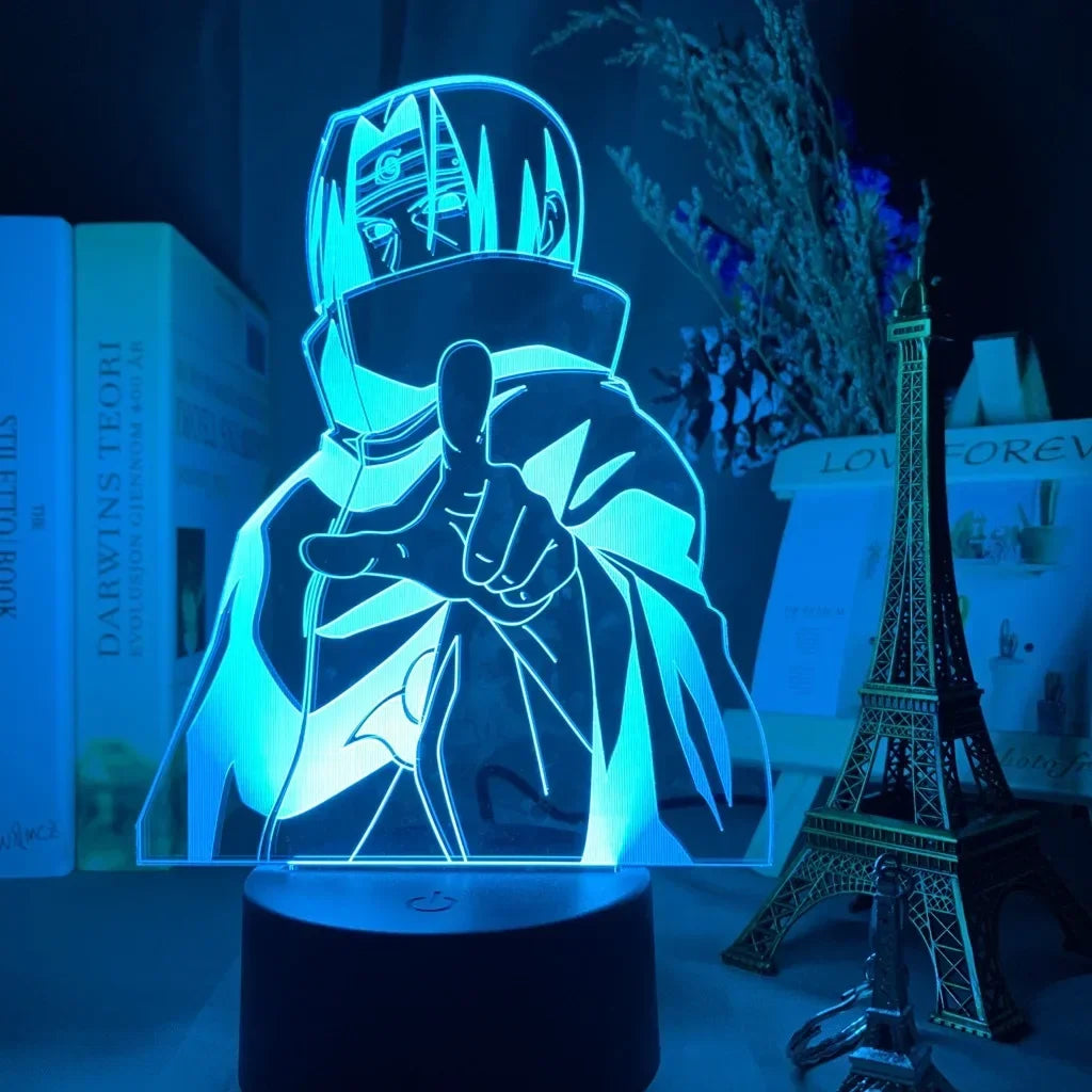 Naruto Edition 3D LED Light Collection - Tokyowai
