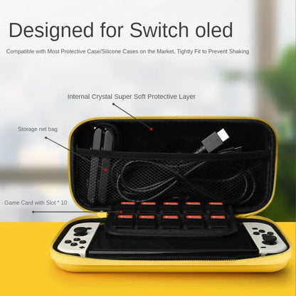 Pikachu Tail Nintendo Switch Carrying Case - Tokyowai