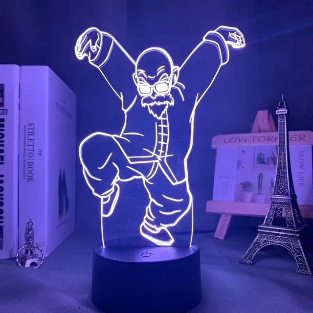 Dragon Ball Z 3D Led Lamp - Tokyowai