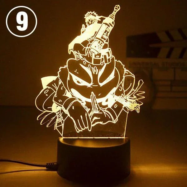Naruto Edition 3D LED Light Collection - Tokyowai