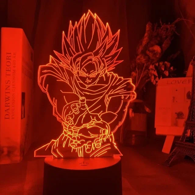 Dragon Ball Z 3D Led Lamp - Tokyowai