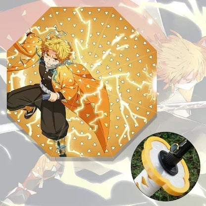Demon Slayer Sword Umbrellas